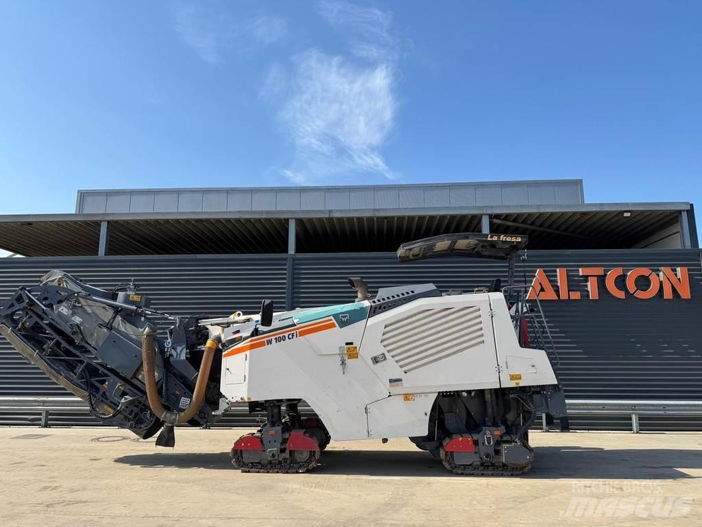 Wirtgen W 100 CFI ماكينات الكشط البارد للأسفلت