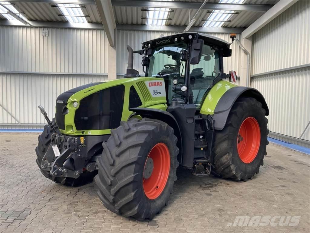 CLAAS Axion 920 الجرارات