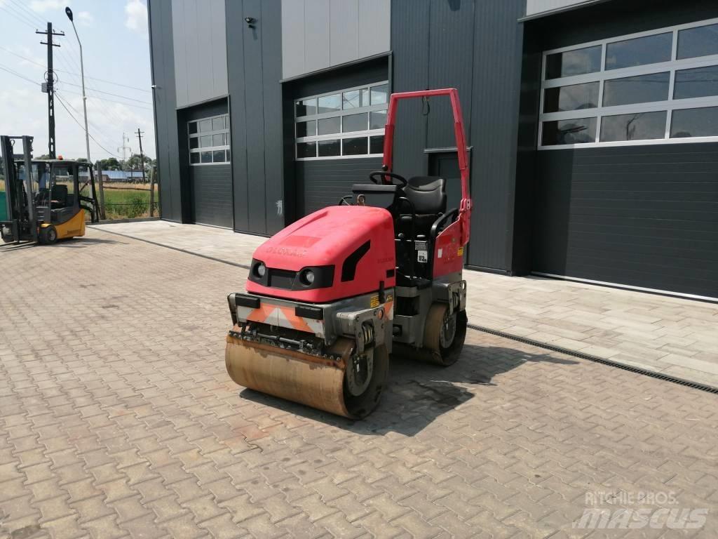 JCB Vibromax vmt 160 مداحل ثنائية الاسطوانة