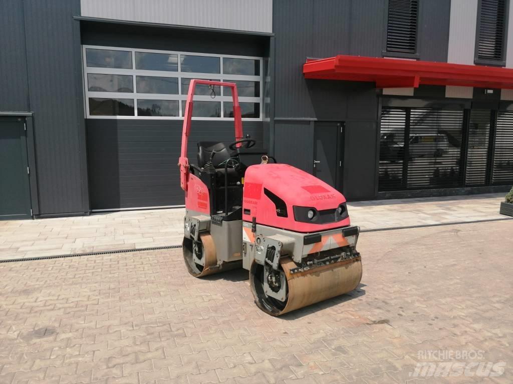 JCB Vibromax vmt 160 مداحل ثنائية الاسطوانة