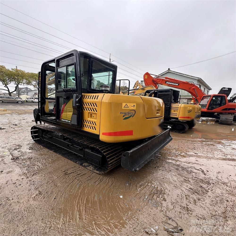 Sany SY 75 C pro حفارات زحافة