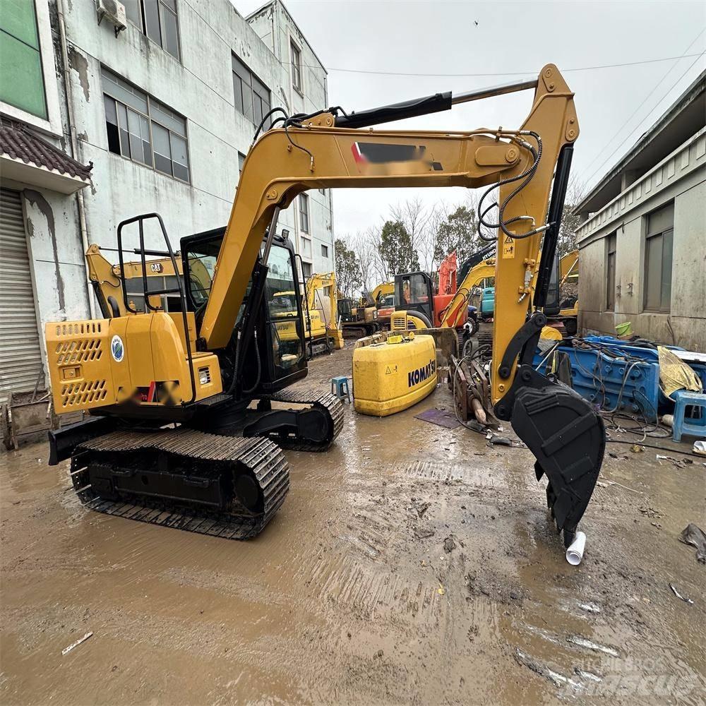 Sany SY 75 C pro حفارات زحافة