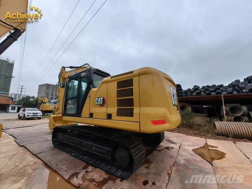 CAT 320gc حفارات زحافة
