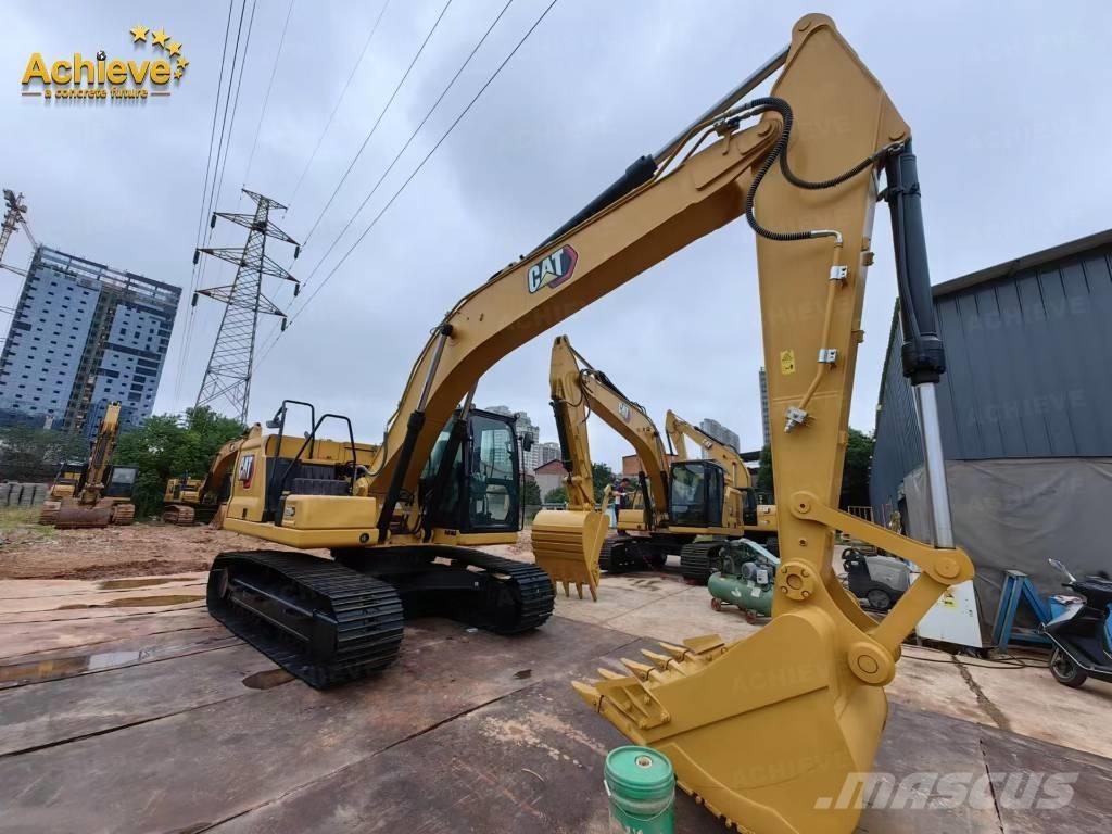 CAT 320gc حفارات زحافة