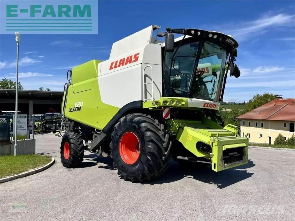 CLAAS lexion 620 حصادات