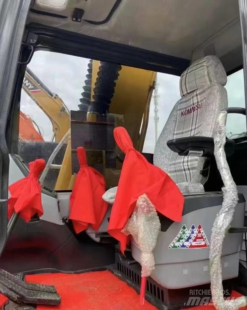 Komatsu PC 130 حفارات زحافة