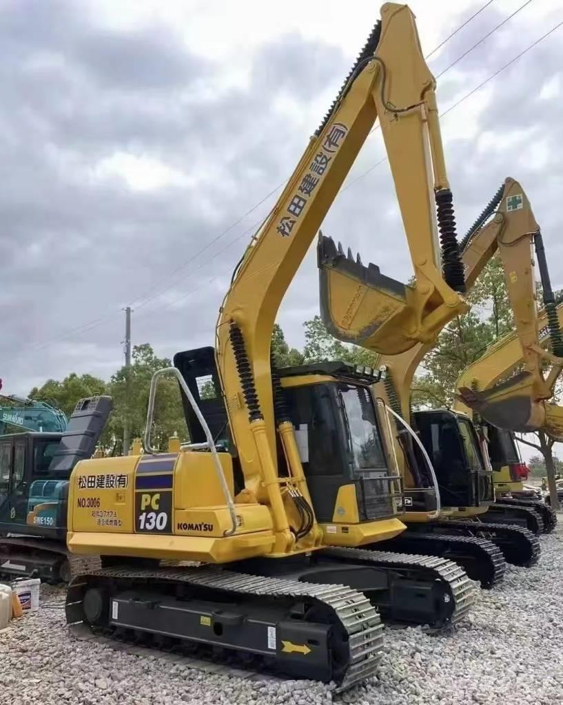 Komatsu PC 130 حفارات زحافة
