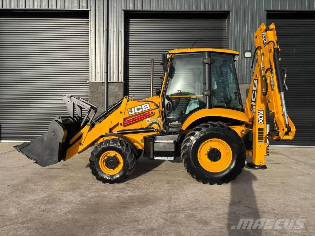 JCB 3CX PLUS حفارات بعجل