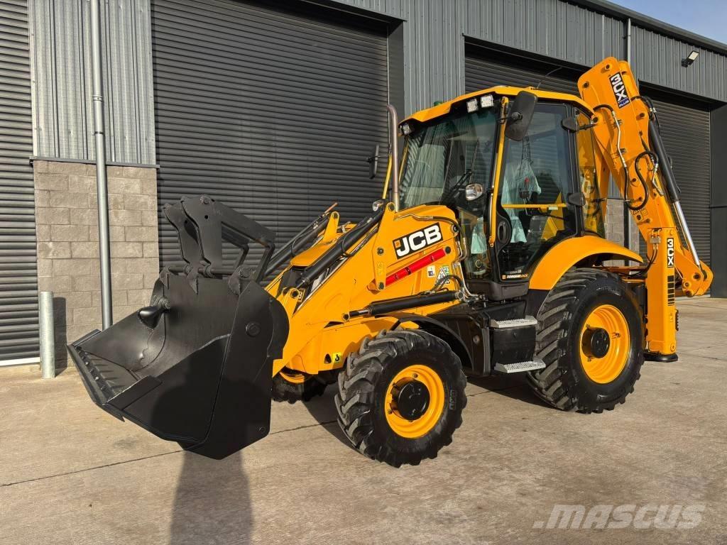 JCB 3CX PLUS حفارات بعجل
