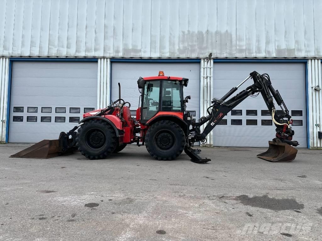 Huddig 860 D لوادر ذات جرافات عكسية