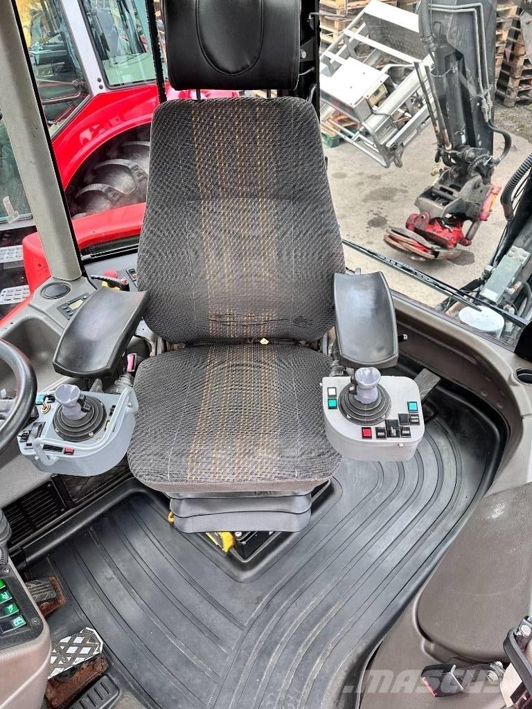Huddig 860 D لوادر ذات جرافات عكسية