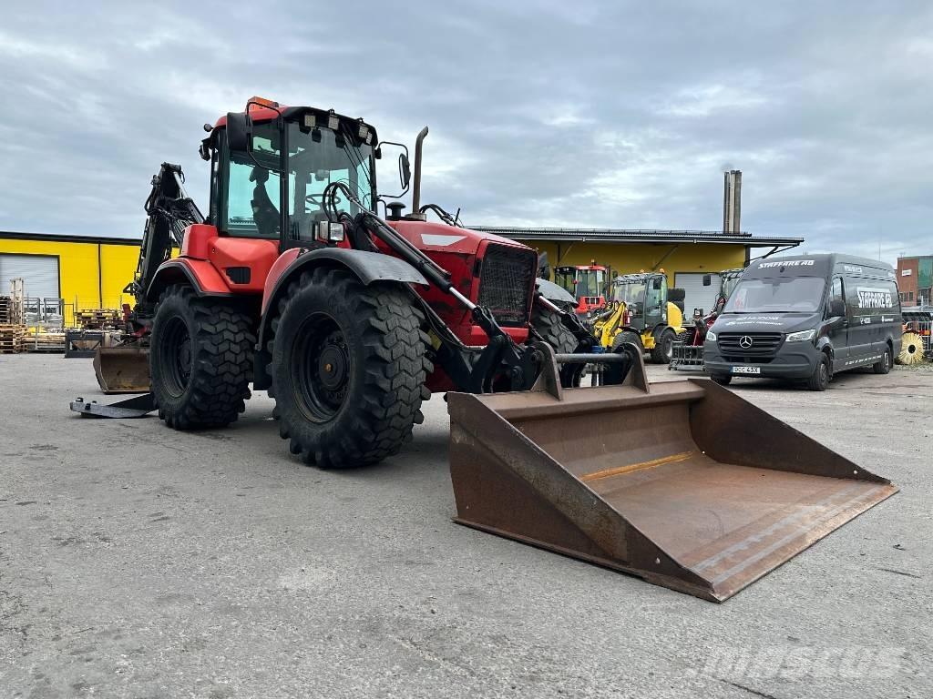 Huddig 860 D لوادر ذات جرافات عكسية