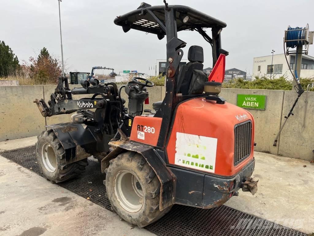 Kubota RT 280 لوادر صغيرة