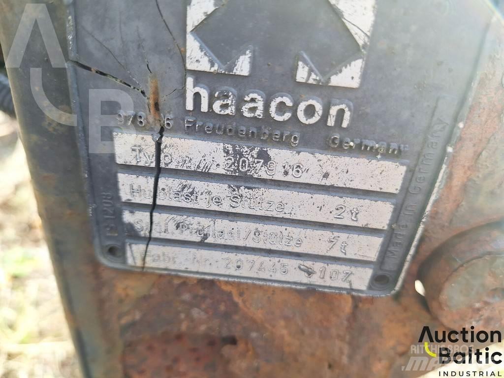 Denga C2 مقطورات بغطاء جانبي