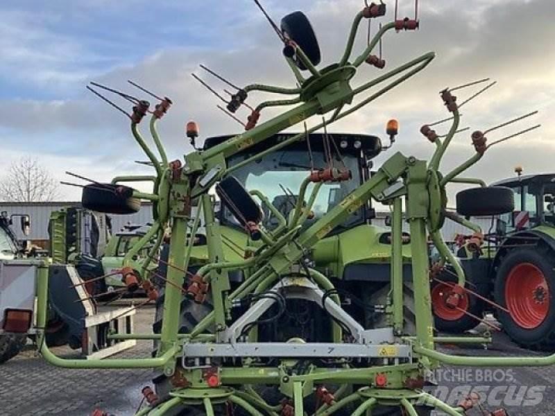 CLAAS Volto 770 مكابس وميبسات التبن