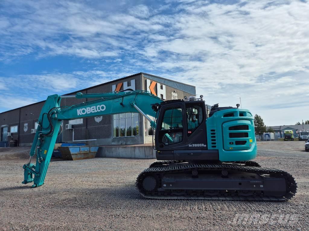 Kobelco SK380SRLC حفارات زحافة