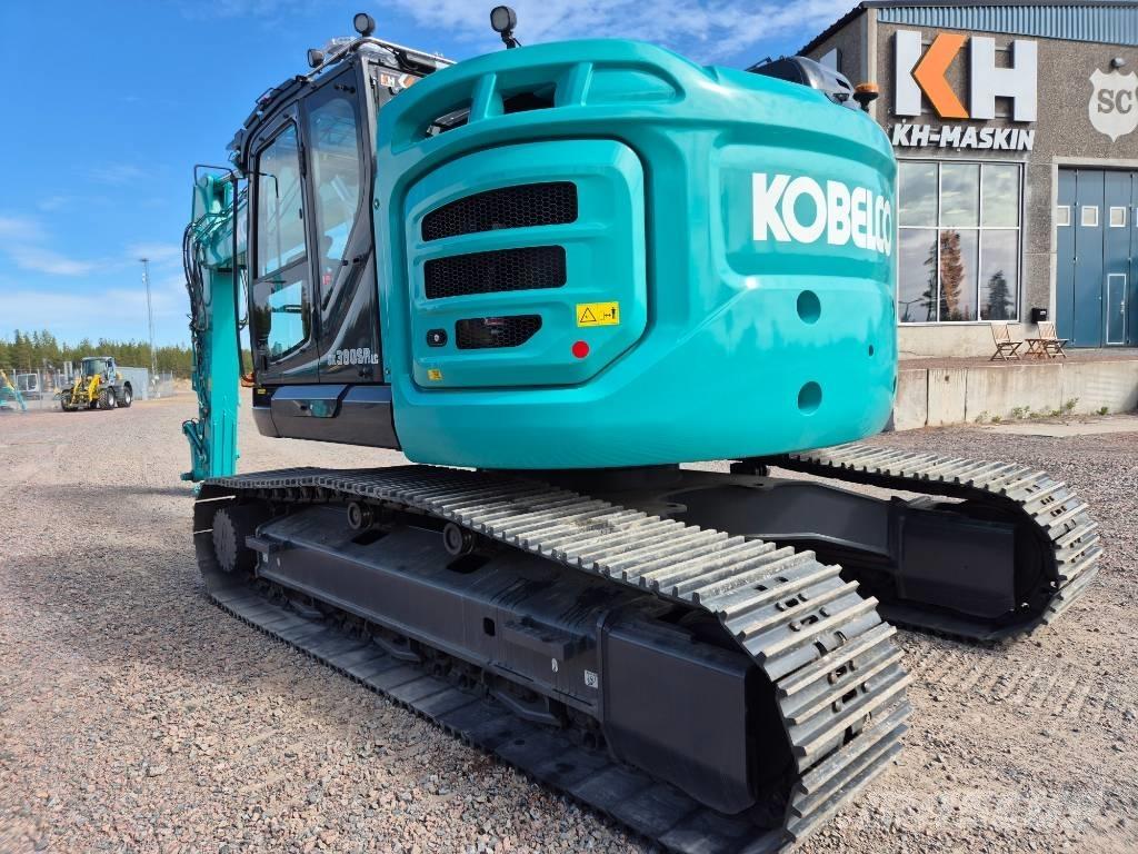 Kobelco SK380SRLC حفارات زحافة