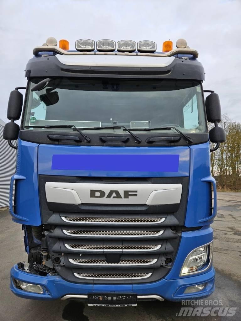 DAF XF 530 Unfall وحدات الجر