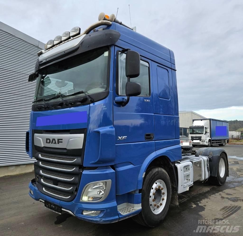 DAF XF 530 Unfall وحدات الجر