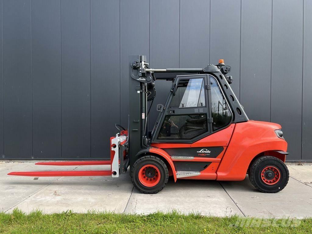 Linde H80D-03/900 شاحنات الديزل