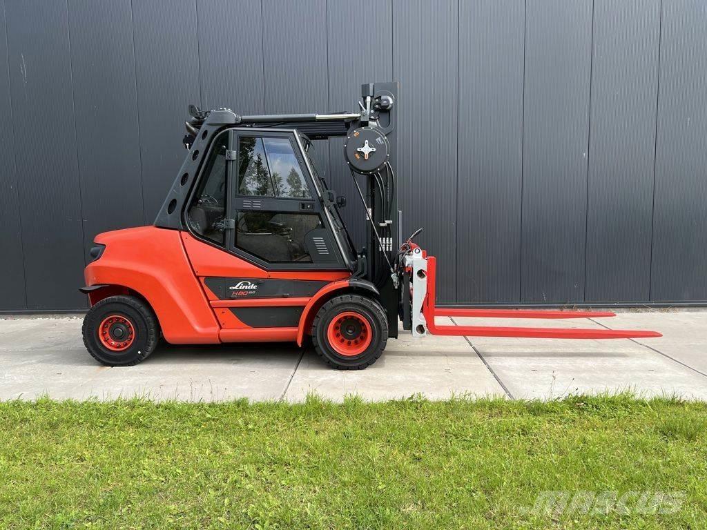 Linde H80D-03/900 شاحنات الديزل