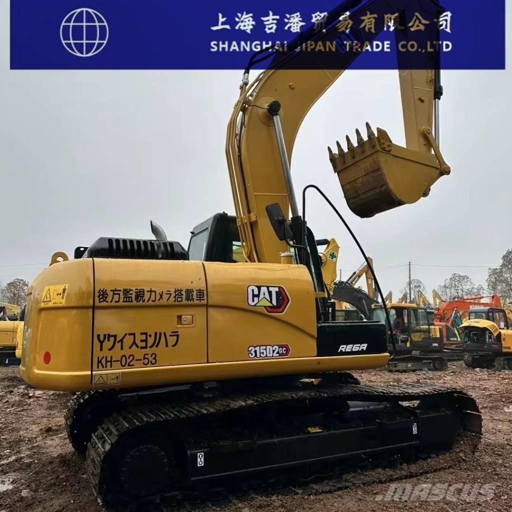 CAT 315 حفارات زحافة