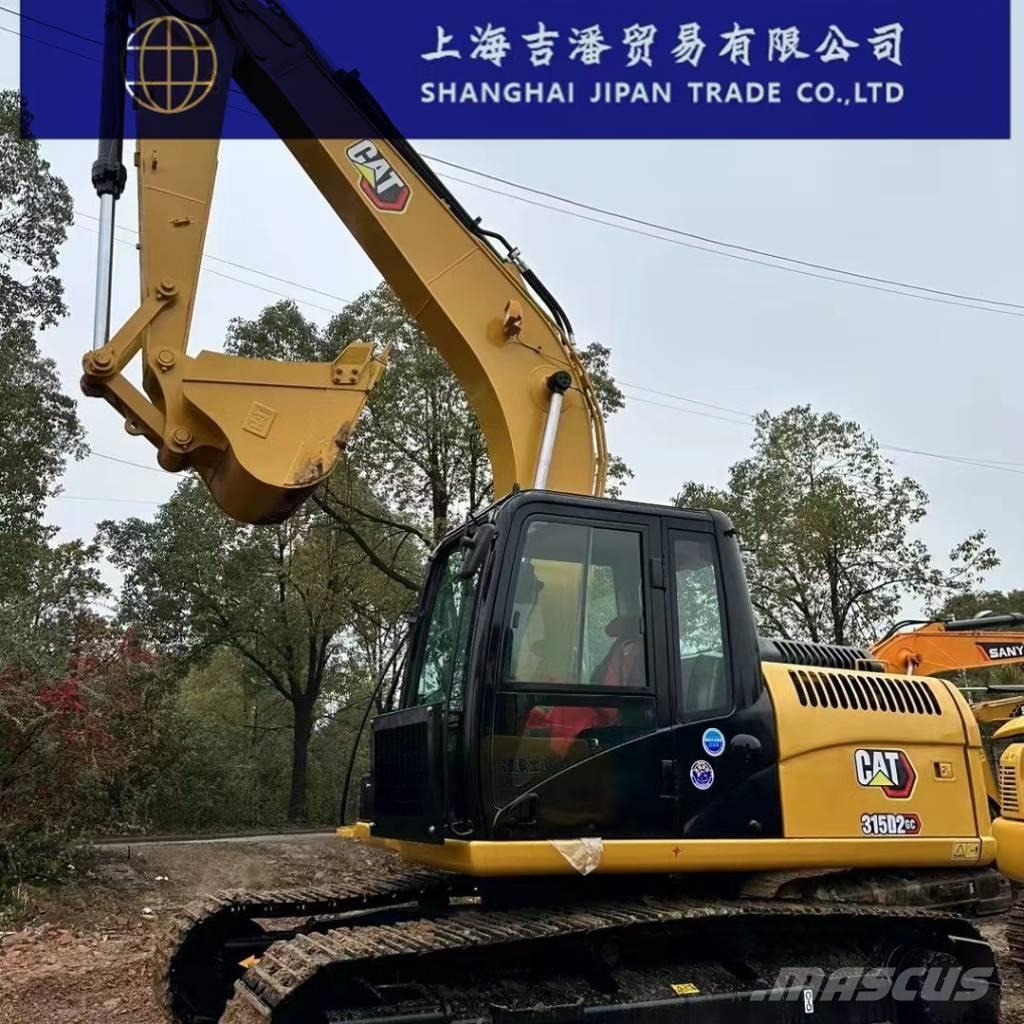 CAT 315 حفارات زحافة
