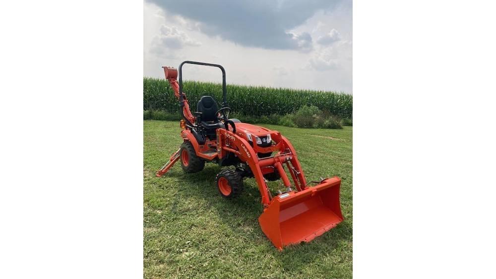 Kubota BX23s الجرارات