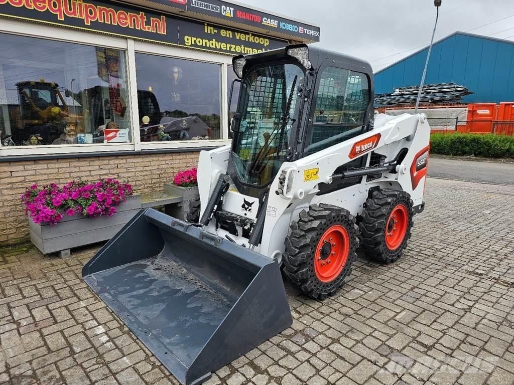 Bobcat S510 لوادر بعجل