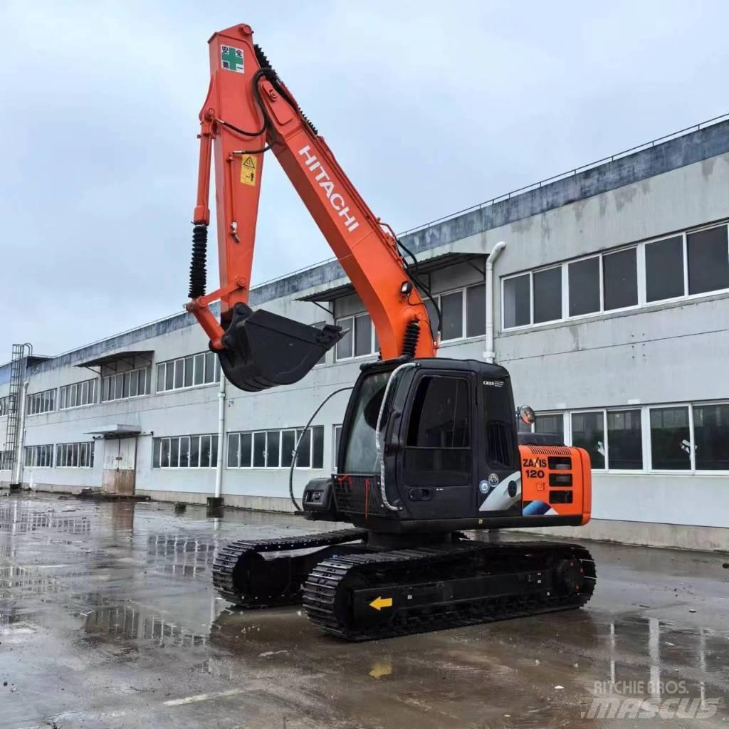Hitachi ZX 120 حفارات زحافة