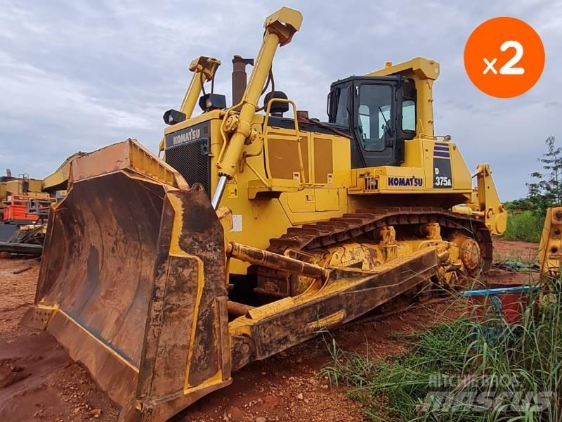 Komatsu D 375 A بلدوزرات مجنزرة