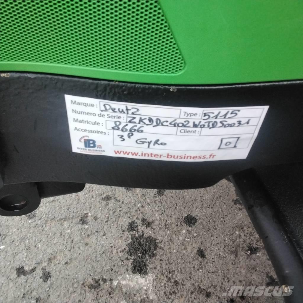Deutz-Fahr 5115 الجرارات
