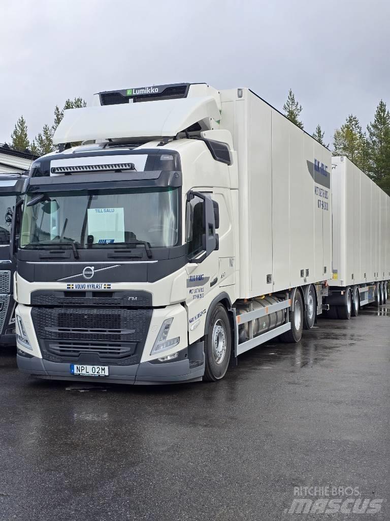 Volvo FM460 شاحنات بدرجة حرارة قابلة للضبط