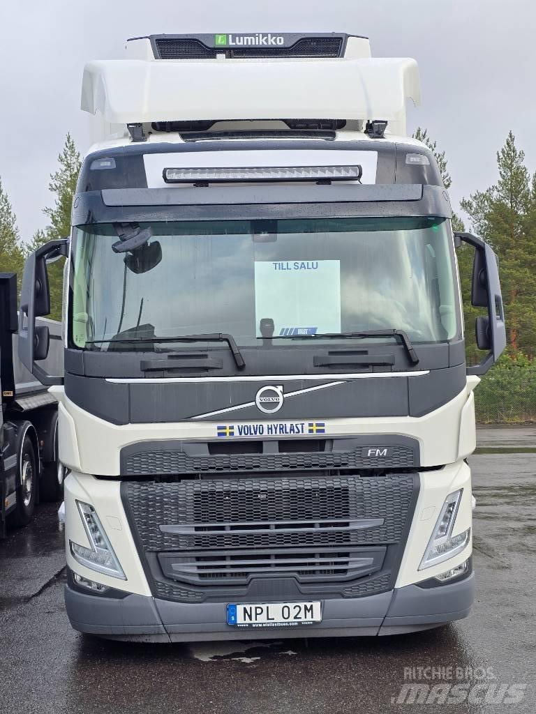 Volvo FM460 شاحنات بدرجة حرارة قابلة للضبط