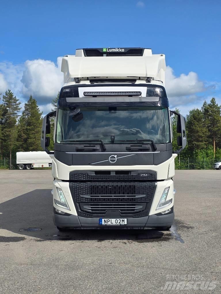 Volvo FM460 LNG شاحنات بدرجة حرارة قابلة للضبط