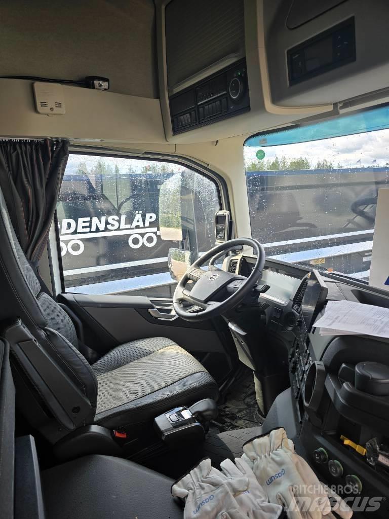 Volvo FM460 LNG شاحنات بدرجة حرارة قابلة للضبط