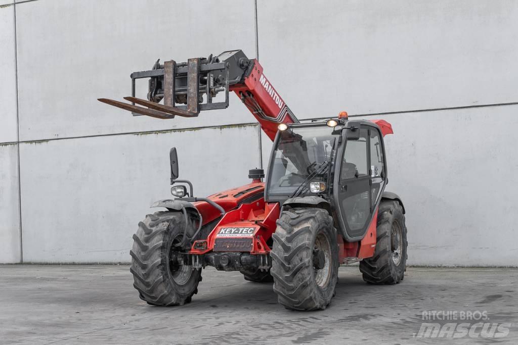 Manitou MLT 634 مناولات متداخلة