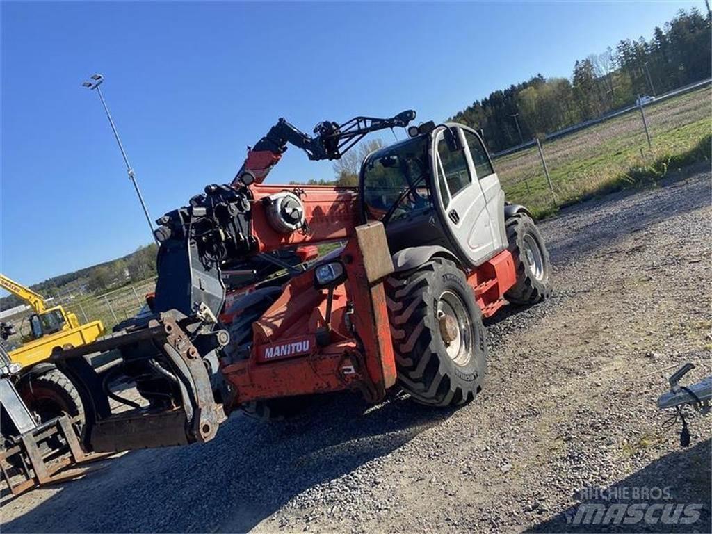 Manitou MT1840 مناولات متداخلة