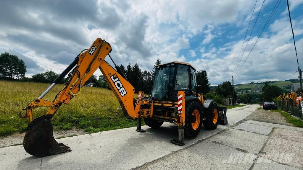 JCB 4 CX لوادر ذات جرافات عكسية