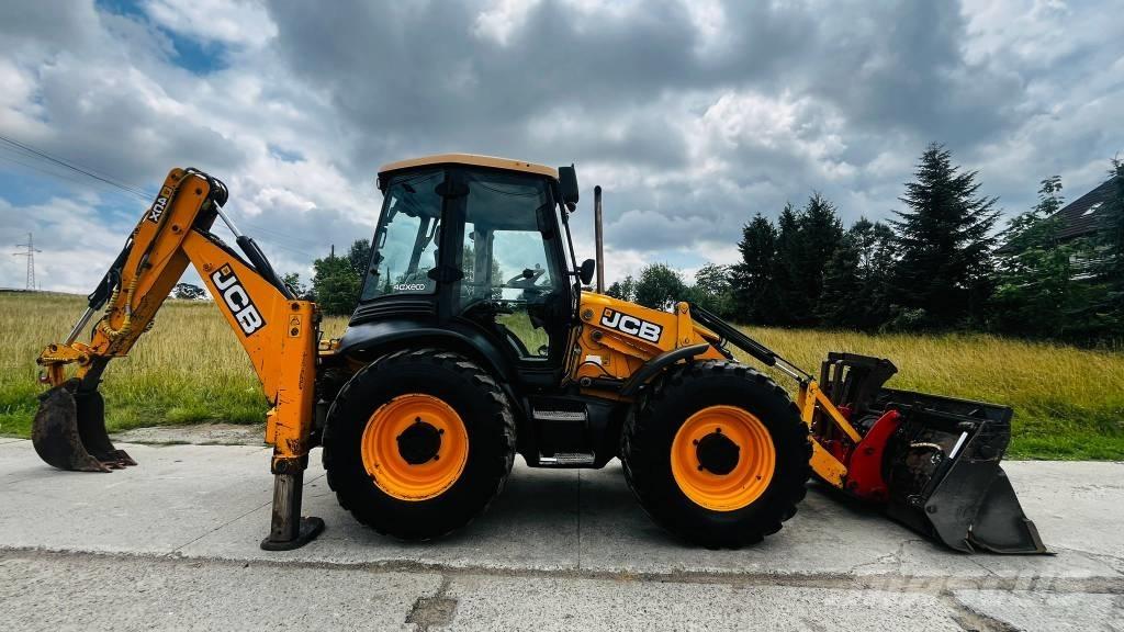 JCB 4 CX لوادر ذات جرافات عكسية