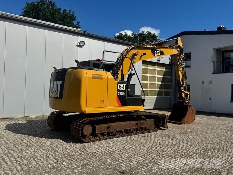 CAT 312 EL حفارات زحافة