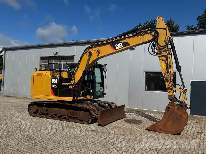 CAT 312 EL حفارات زحافة