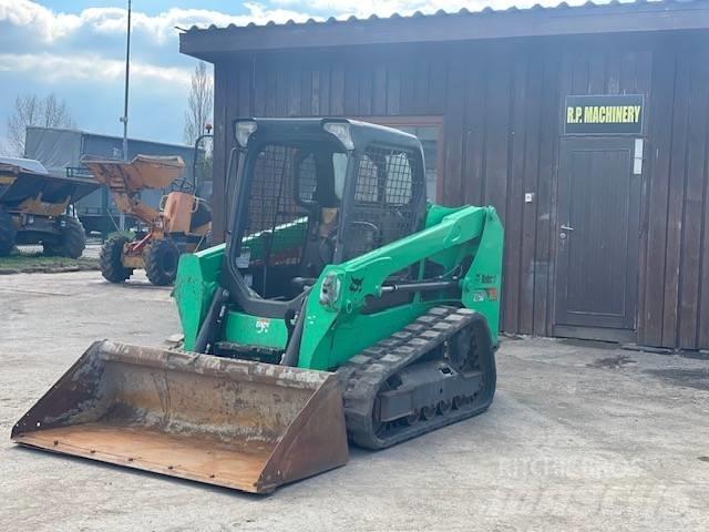 Bobcat T 550 لوادر انزلاقية التوجيه