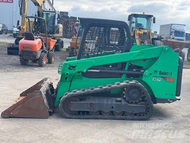 Bobcat T 550 لوادر انزلاقية التوجيه