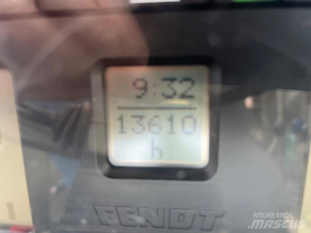 Fendt Favorit 514 C الجرارات