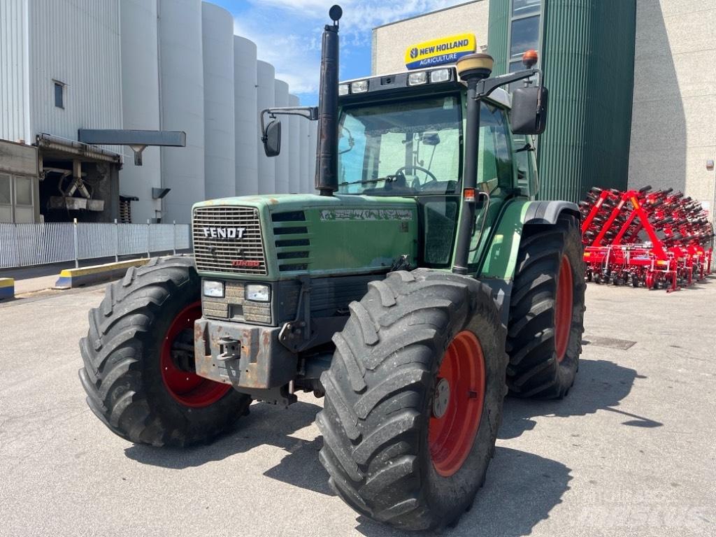 Fendt Favorit 514 C الجرارات