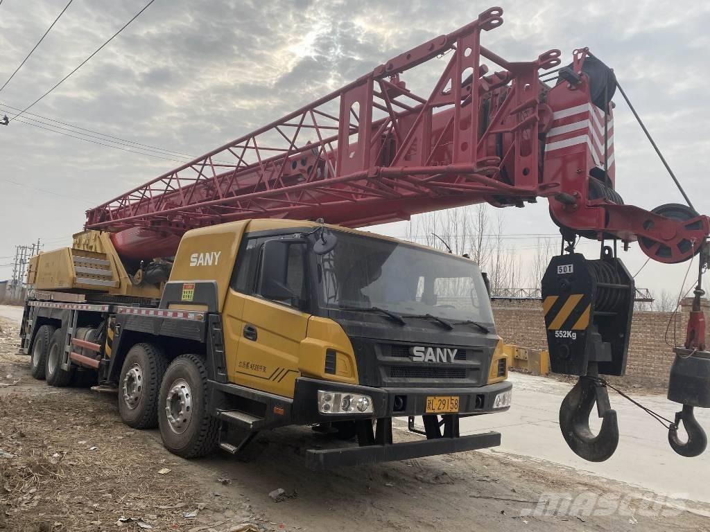 Sany STC500S رافعات صالحة لكل أنواع الطرق