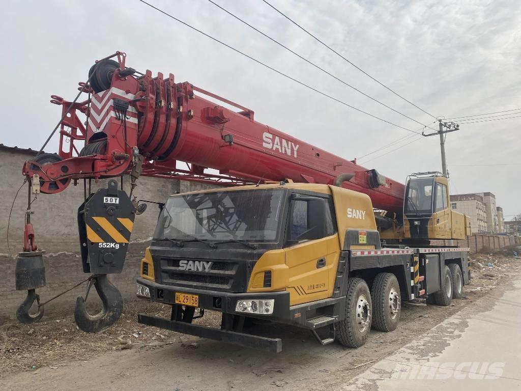 Sany STC500S رافعات صالحة لكل أنواع الطرق