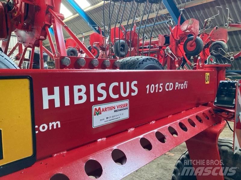 Lely Hibiskus 1015 معدات حصد