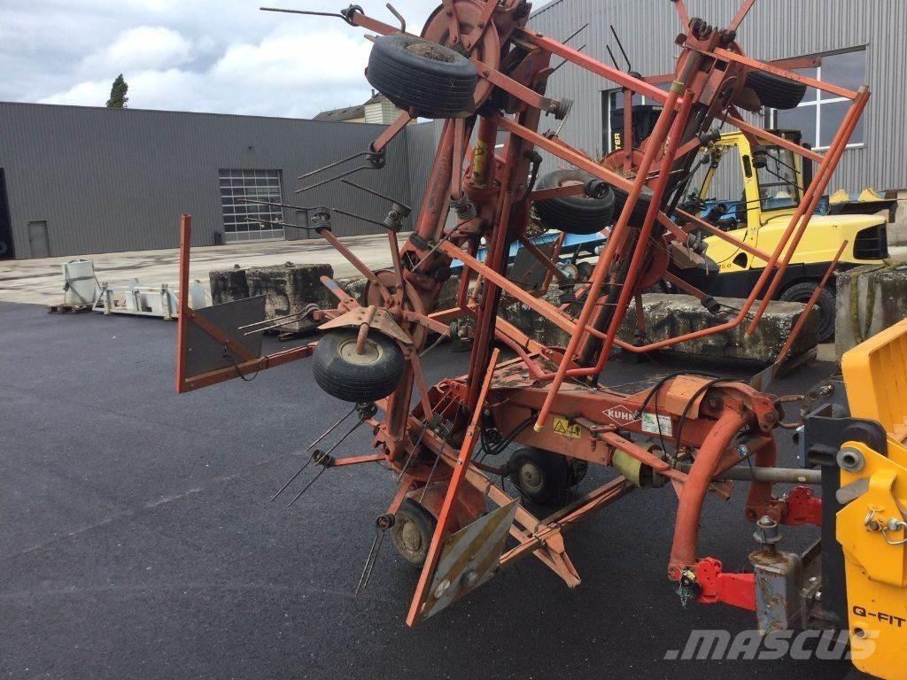 Kuhn GF8501 MH مكابس وميبسات التبن